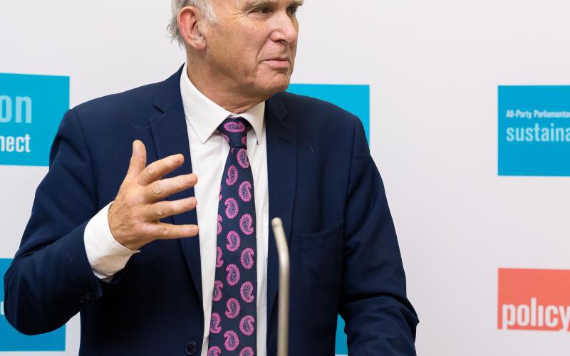 Sir Vince Cable MP
