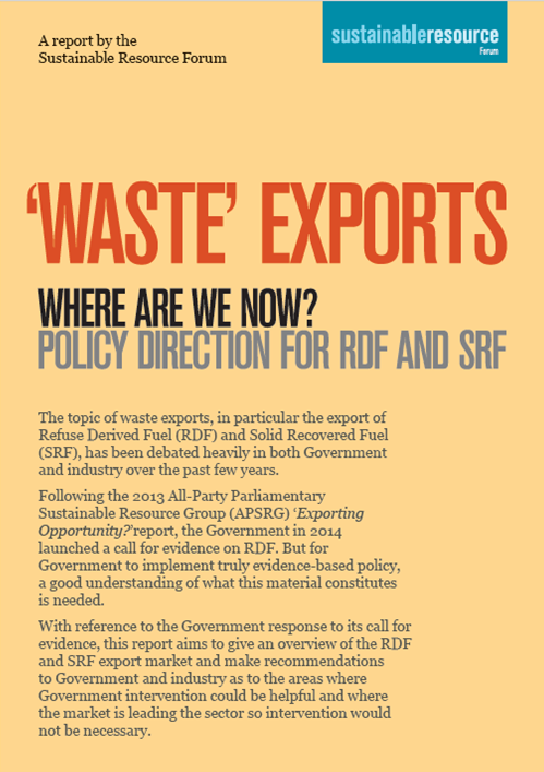 Waste exports: where are we now?