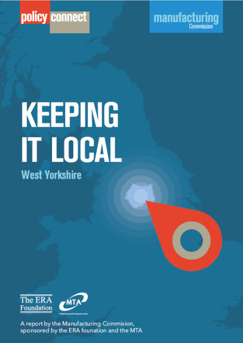 Keeping it Local - West Yorkshire