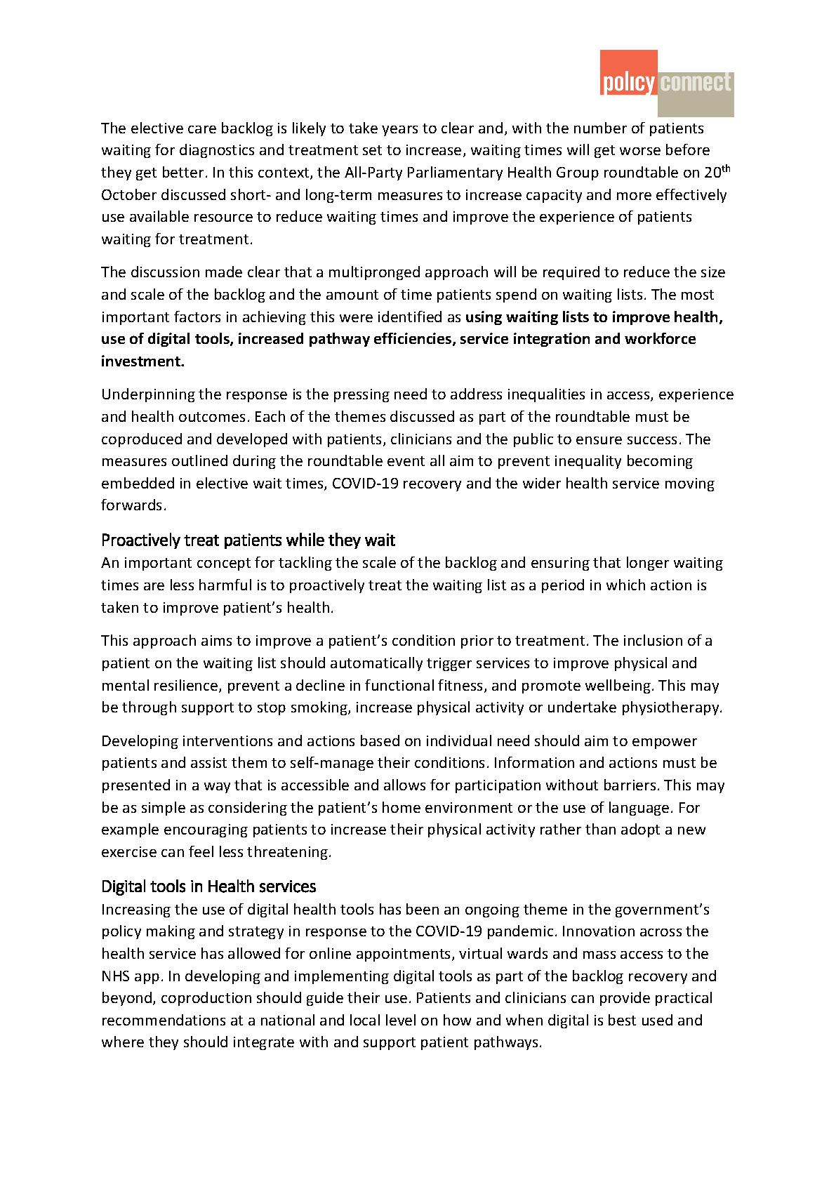 aphg_solutions_focussed_approach_to_nhs_diagnostics_and_treatment_event_write_up