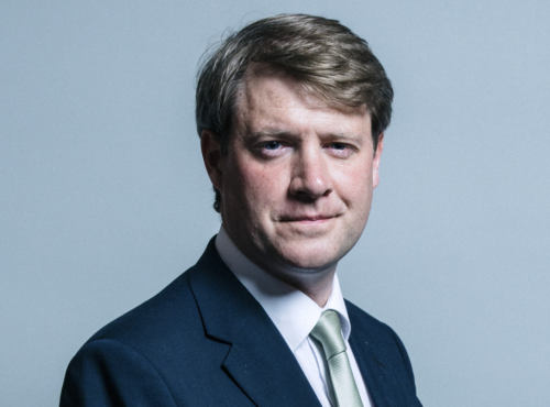 Headshot of Chris Skidmore MP