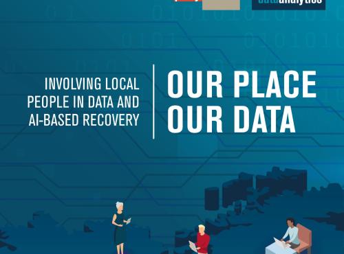 Our Place, Our Data Report Cover