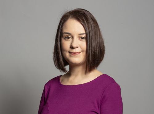 Portrait of Stephanie Peacock MP