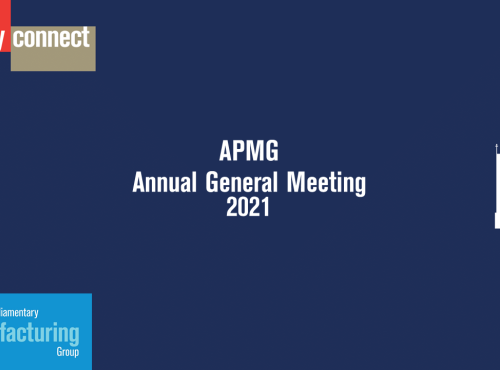 APMG 2021 AGM