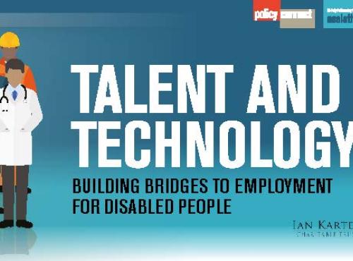Talent and Technology: Building bridges to employment for disabled people