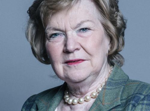 Baroness Sue Garden