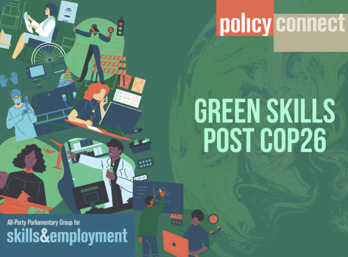 Green skills post COP26