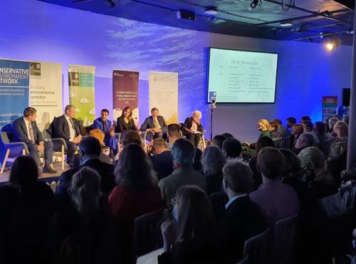 Panel of UK Parliamentarians at COP26