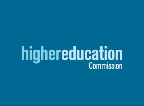 Higher Education Commission logo