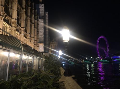 Terrace Pavilion at Houses of Parliament