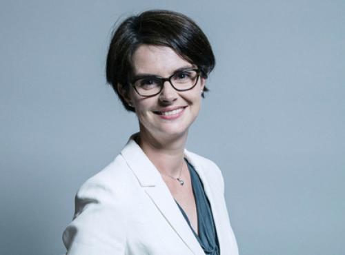 professional headshot of chloe smith mp, minister for disabled people