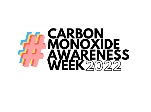 Carbon Monoxide Awareness Week 2022 logo