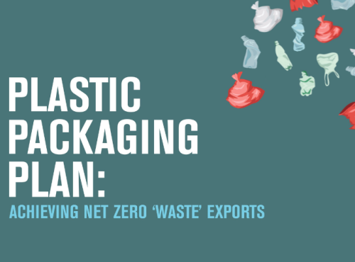 Plastic Packaging Plan cover