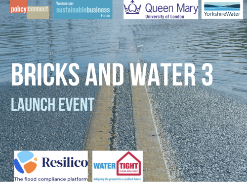 Bricks and Water 3 Launch Event. 