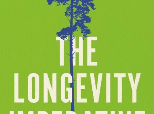 Andrew Scott book cover the longevity imperative