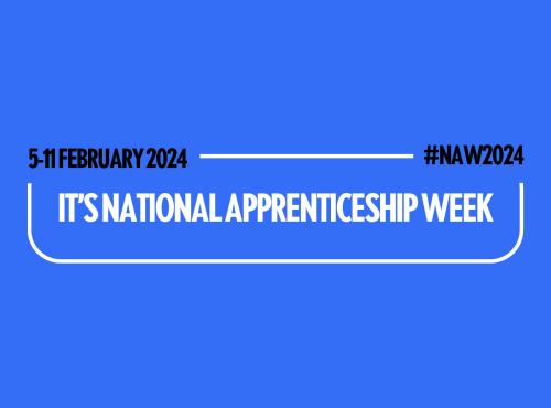 National Apprenticeship Week