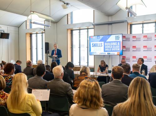 Skills 2030 launch