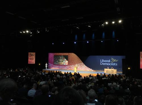 Lib Dem Conference