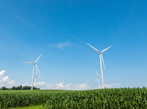 Wind turbines