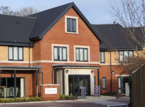 Care home front