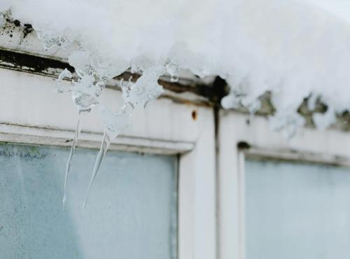 Frozen window