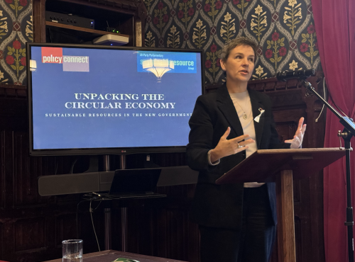 Mary Creagh CBE MP