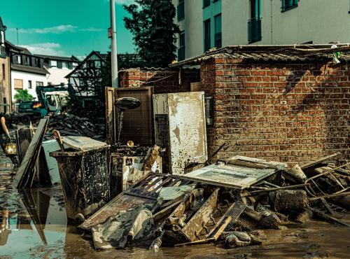 Flooded House
