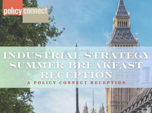 Industrial Strategy Summer Breakfast Reception