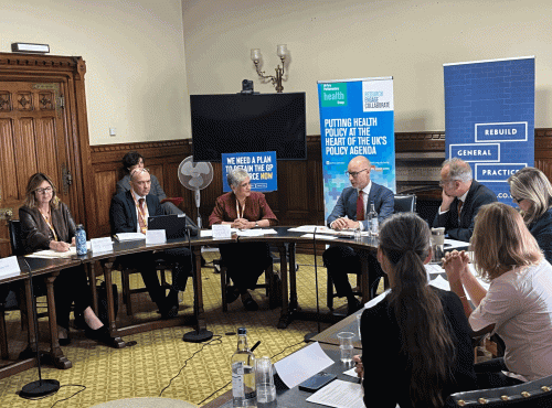 stephen kinnock mp at roundtable