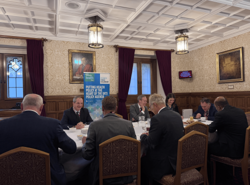 Parliamentarian breakfast