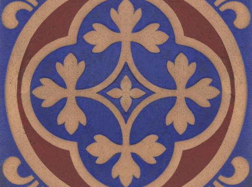 Pugin Tiles - House of Commons