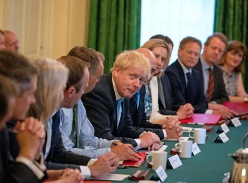 Front Row to Front Bench: The New Cabinet in Context