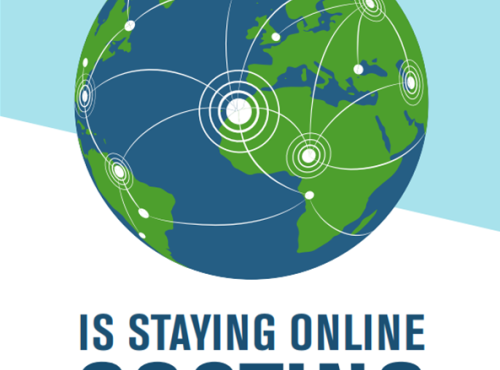 Is staying online costing the earth?