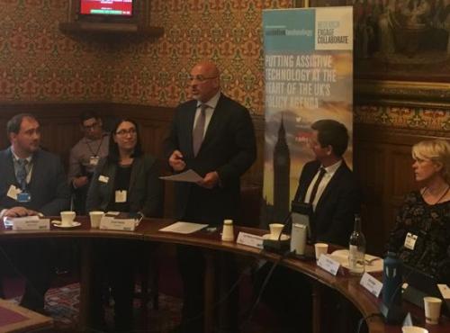 Minister for Children and Families Nadhim Zahawi MP addresses EdTech Symposium