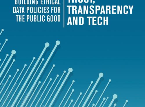 Trust, Transparency and Tech report recommends that parliamentary scrutiny is enhanced and public is consulted on 'licence to operate'
