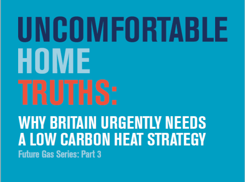 Uncomfortable Home Truths Report Cover