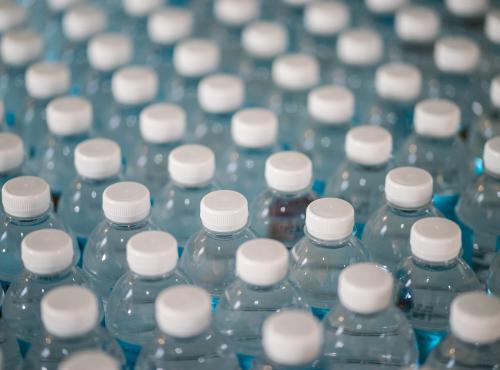 Plastic bottles