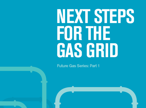 Future Gas Series 1: Next Steps for the Gas Grid