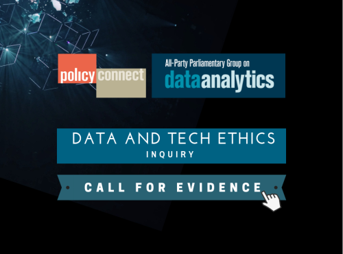 Call for evidence: data and technology ethics in education, health, smart vehicles & policing