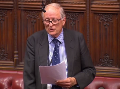 Lord Luce: We now have an opportunity to make sure that health issues are in the forefront of policy making.