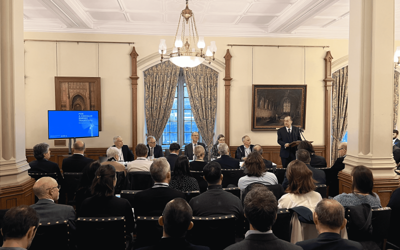 Lord Callanan speaking 