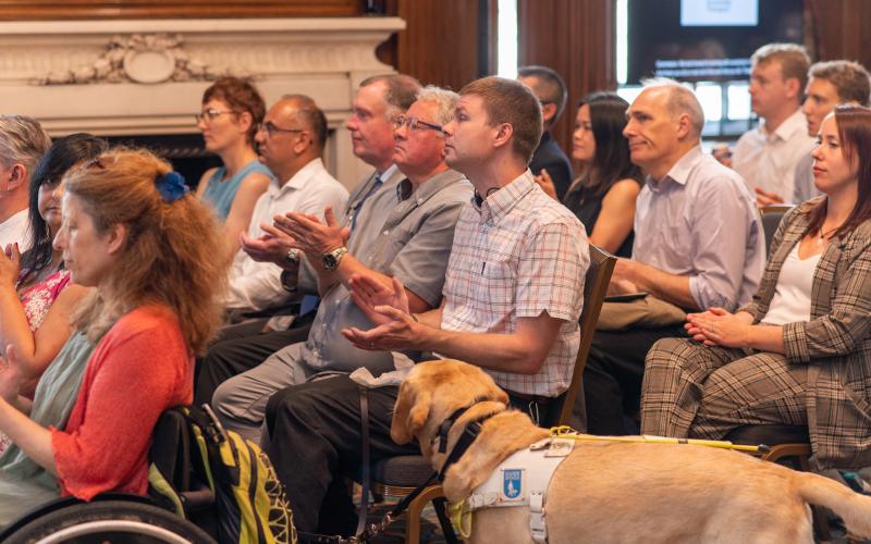 Audience listening