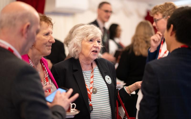 Baroness Sue Garden
