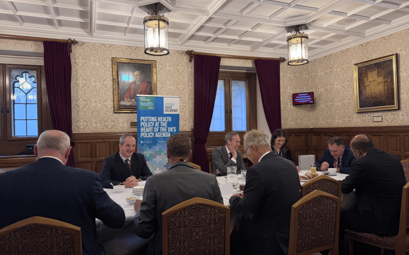 parliamentairans breakfast