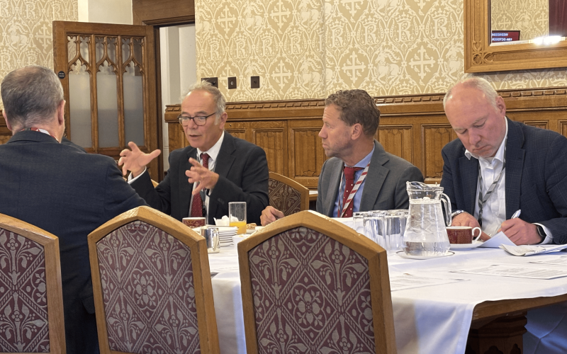 parliamentarians breakfast