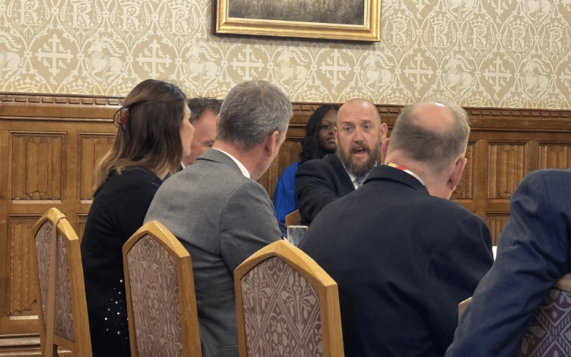 parliamentarians breakfast