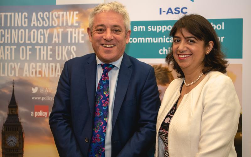 seema malhotra MP and john bercow mp