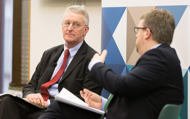 Policy Connect Hilary Benn