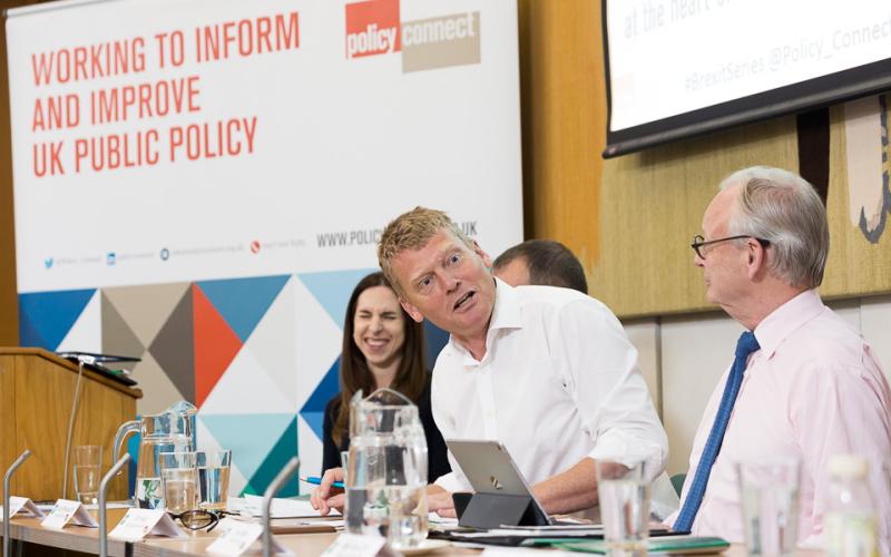 Tom Heap, Lord Deben and Claudia Jaksch Policy Connect