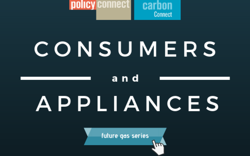 Consumers and appliances: future gas series part 3